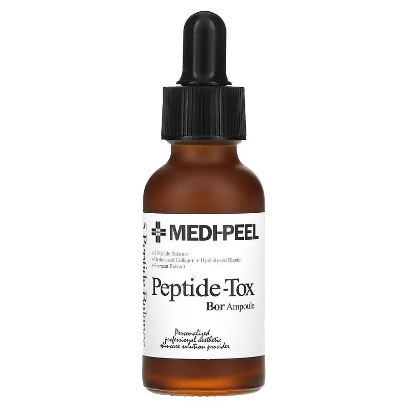 Medi-Peel Peptide-Tox Bor-Tox Peptide Ampoule 30мл — корейска anti-aging ампула с ботокс-подобен ефект