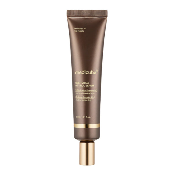 Medicube Deep Vita A Retinol Serum 30мл — корейски anti-aging серум с капсулиран ретинол