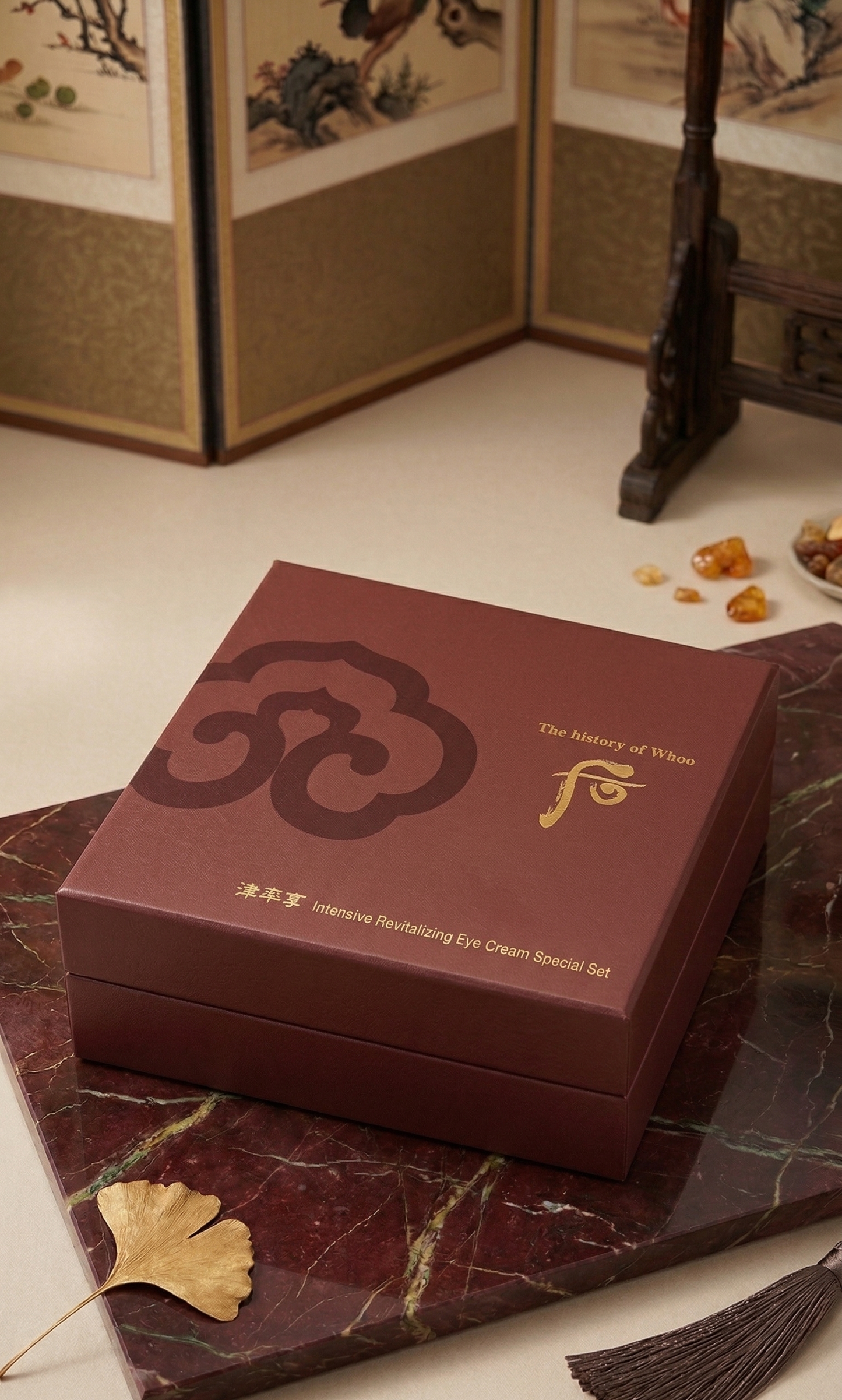 Jinyulhyang Set съдържание — The History of Whoo корейска грижа