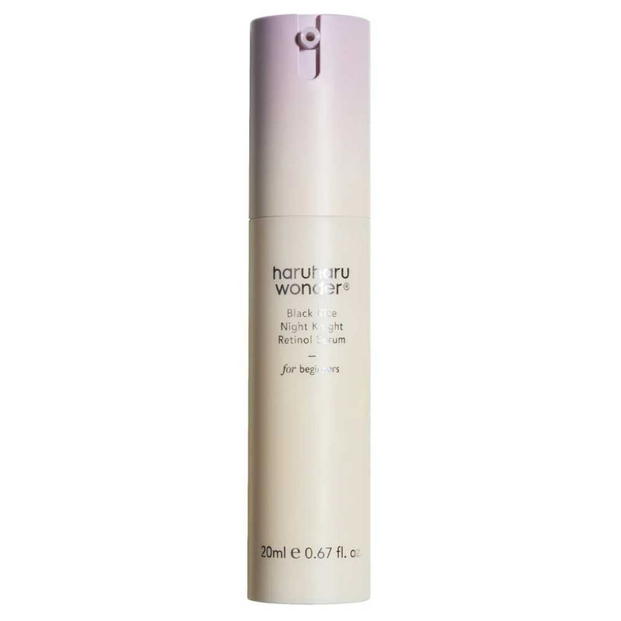 Haruharu Wonder Black Rice Night Knight Retinol Serum 20мл — корейски ретинолов серум с черен ориз