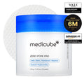 Medicube Zero Pore Pad 2.0 70 пача — виралните корейски пачове срещу разширени пори, PHA ексфолация