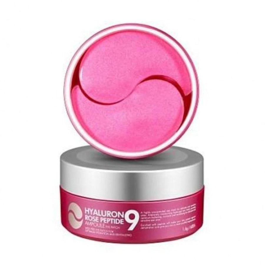 Medi-Peel Hyaluron Rose Peptide 9 Eye Patch — корейски anti-aging пачове за очи