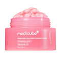 Medicube PDRN Pink Collagen Capsule Cream 55г — първият топикален корейски PDRN крем с розов колаген