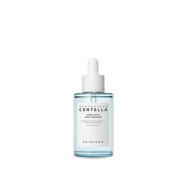 SKIN1004 Madagascar Centella Hyalu-Cica First Ampoule 50мл — хидратираща корейска ампула със 7 вида хиалурон