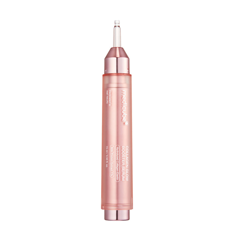 Medicube Collagen Glow Booster Serum 15мл — корейски серум-бустер с PDRN и колаген за сияние