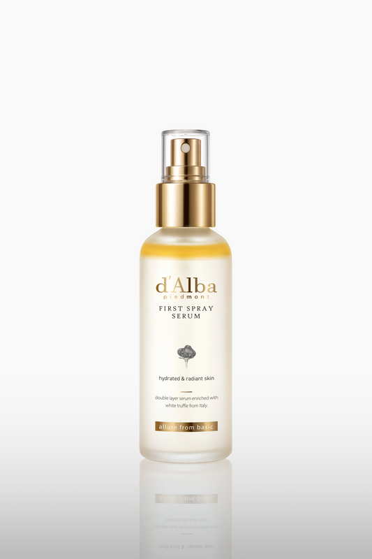 d'Alba White Truffle First Spray Serum 100мл — луксозен мултифункционален корейски спрей-серум с бял трюфел