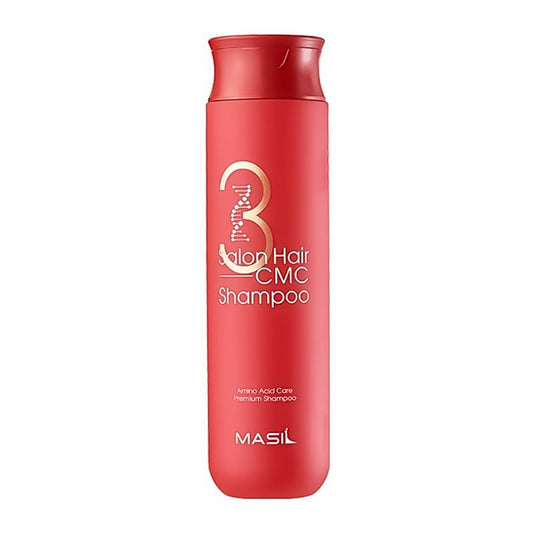 Masil 3 Salon CMC Intense Nourishing Shampoo 300мл — корейски интензивен шампоан с CMC за увредена коса