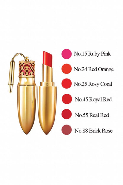 The History of Whoo Lipstick оттенък — корейски луксозен грим
