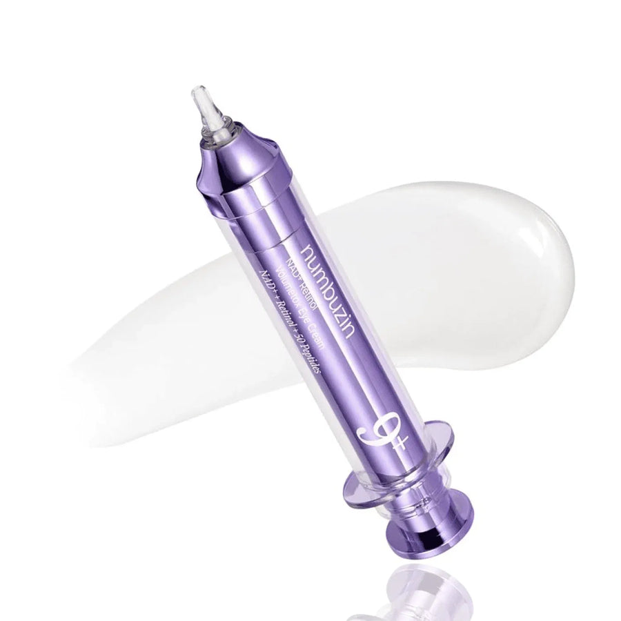 Numbuzin No.9 NAD+ Retinol Volumetox Eye Cream 10мл — корейски anti-aging очен крем с ретинол и NAD+