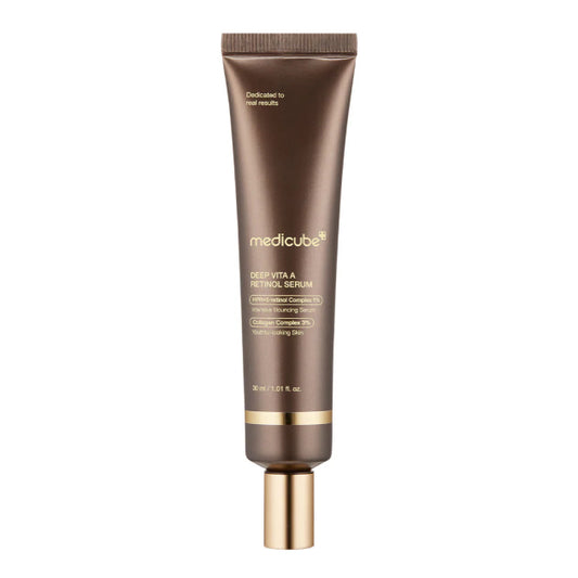 Medicube Deep Vita A Retinol Serum 30мл — корейски anti-aging серум с капсулиран ретинол