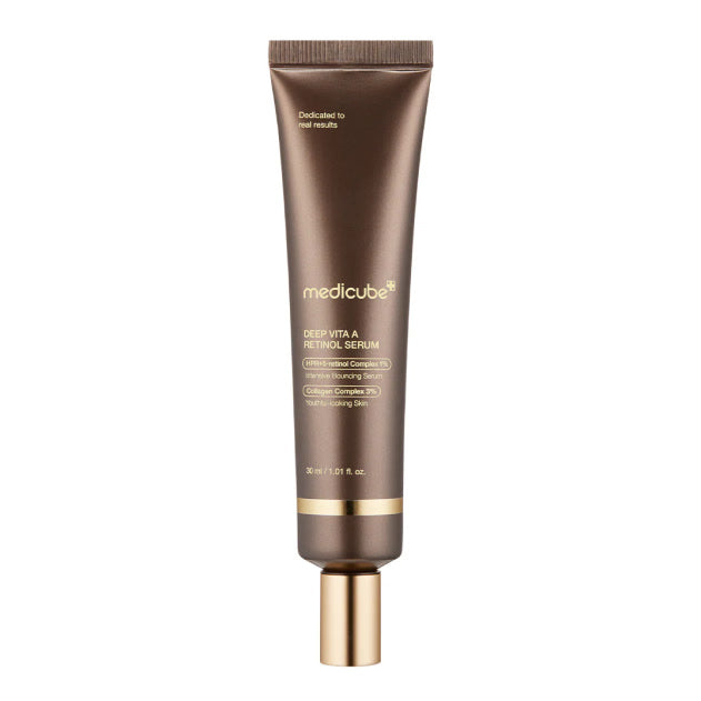 Medicube Deep Vita A Retinol Serum 30мл — корейски anti-aging серум с капсулиран ретинол