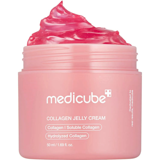 Medicube Collagen Jelly Cream 50мл — корейски желиран крем с колаген за еластичност