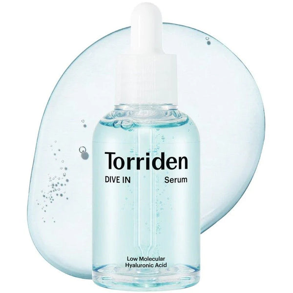 Torriden Dive-in Low Molecular Hyaluronic Acid Serum 50мл — корейски хидратиращ серум с нискомолекулярен хиалурон