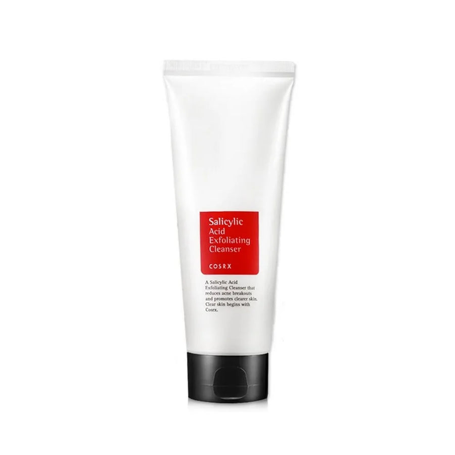 COSRX Salicylic Acid Daily Gentle Cleanser 150мл — корейска нежна почистваща пяна със салицилова киселина за акне