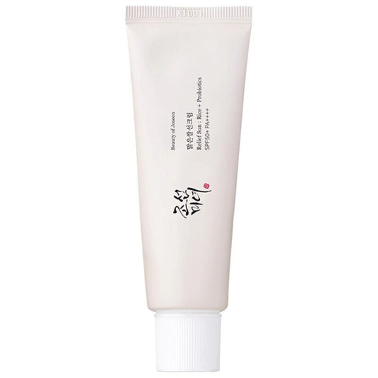 Beauty of Joseon Relief Sun Rice + Probiotics SPF50+ PA++++ 50мл — виралният корейски SPF крем без бял филм