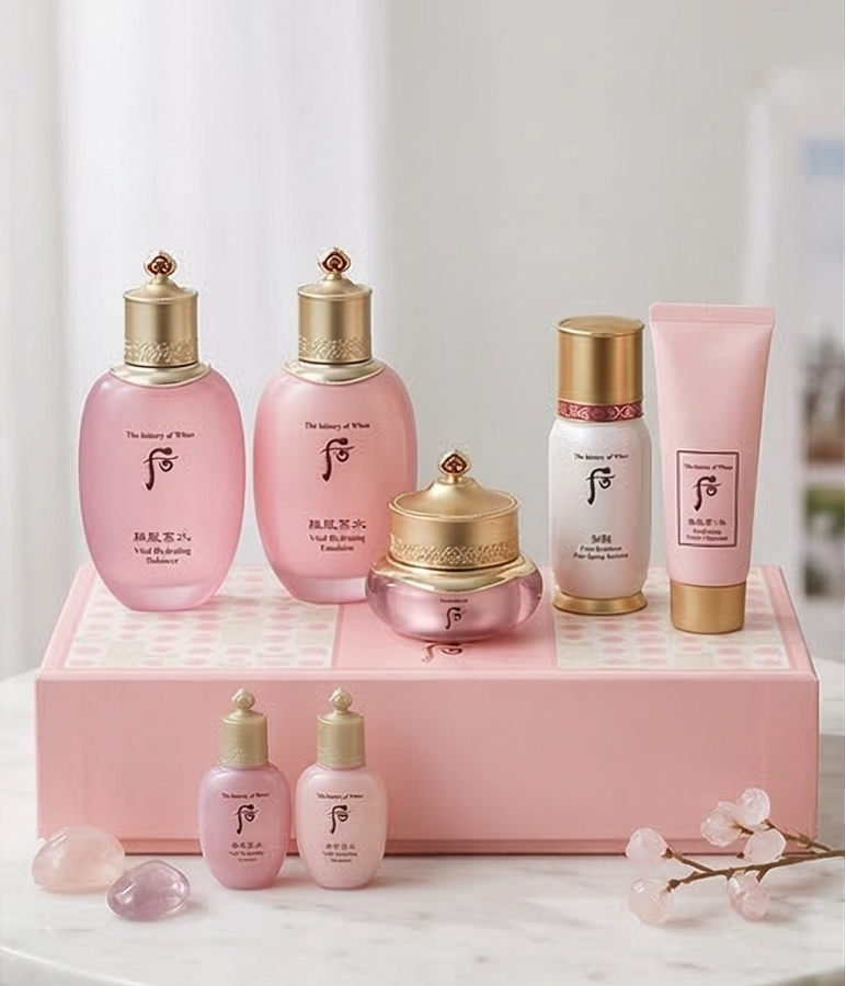 Sarang Set — корейска хидратация и свежест The History of Whoo