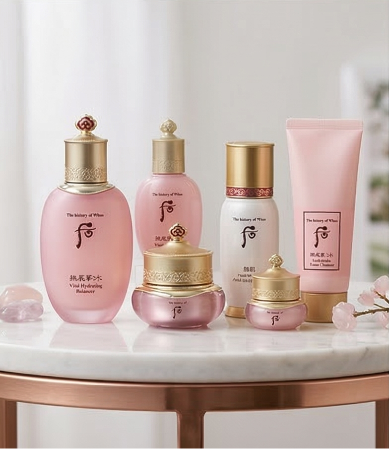 Sarang Set съдържание — The History of Whoo хидратация