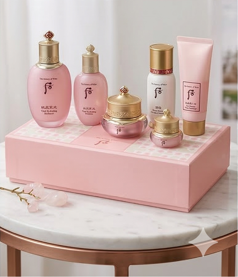 Sarang Set детайл — корейска кралска хидратираща грижа