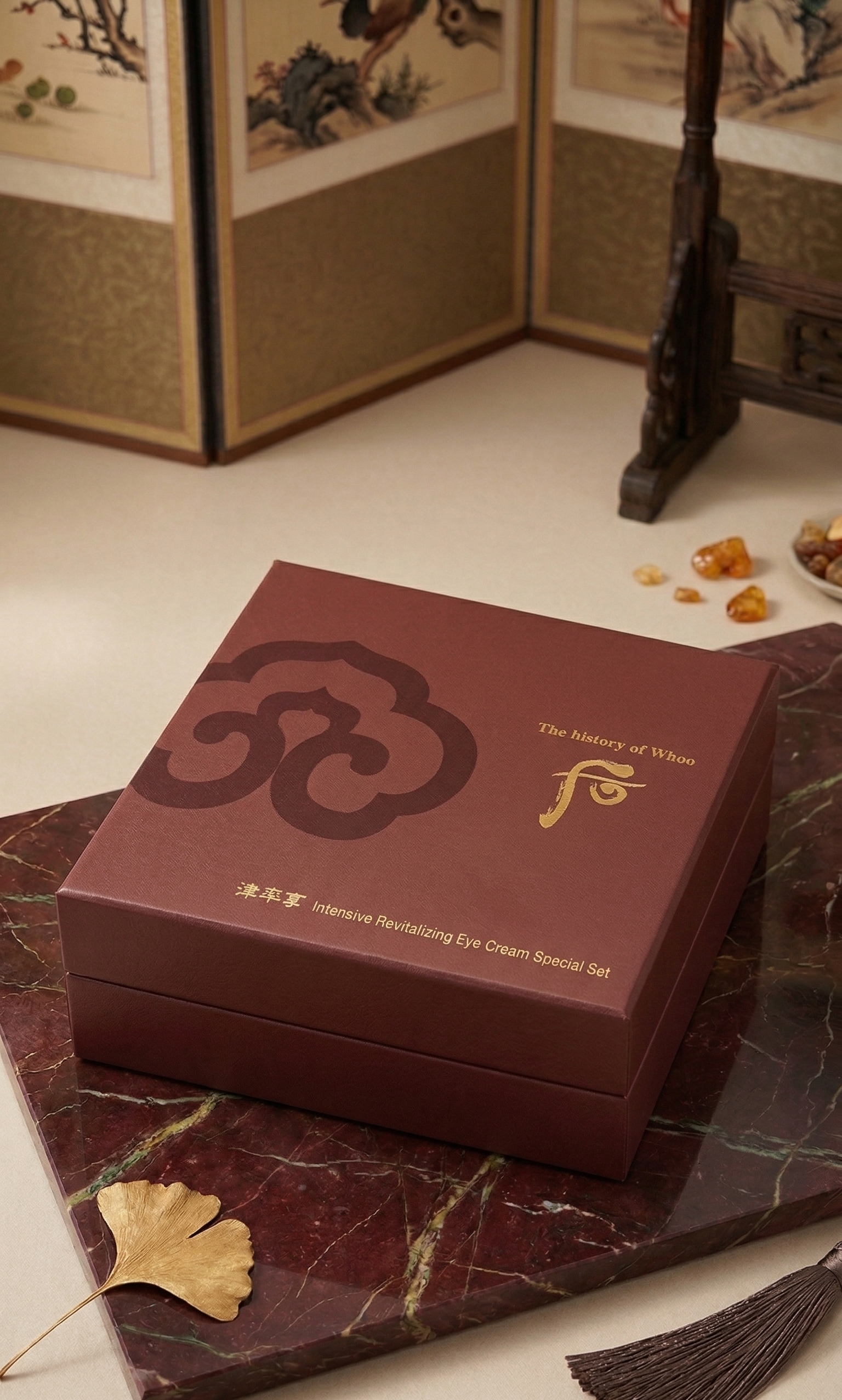 Jinyulhyang Set съдържание — The History of Whoo корейска грижа