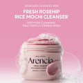 Arencia Fresh Rosehip Rice Mochi Cleanser 120g