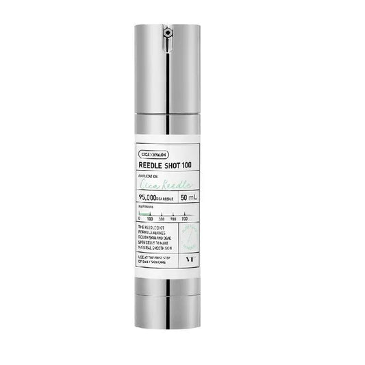 VT Cosmetics Reedle Shot 100 50мл — корейски microneedle серум със спикули за ефект от козметичен кабинет