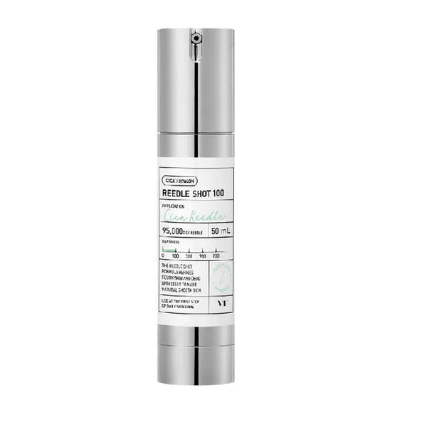 VT Cosmetics Reedle Shot 100 50мл — корейски microneedle серум със спикули за ефект от козметичен кабинет