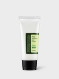 COSRX Aloe Soothing Sun Cream SPF50 PA+++ 50мл — успокояващ корейски слънцезащитен крем с 50% алое