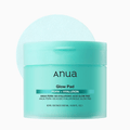 Anua PDRN 100 Hyaluronic Acid Glow Pad 60 пача — сияещи корейски тонер пачове с PDRN и хиалурон