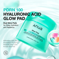 Anua PDRN 100 Hyaluronic Acid Glow Pad 60 пади