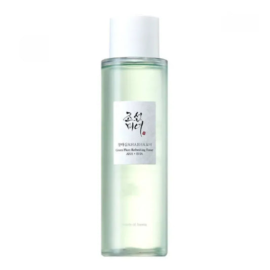 Beauty of Joseon Green Plum Refreshing Toner AHA + BHA 150мл — корейски ексфолиращ тонер със зелена слива