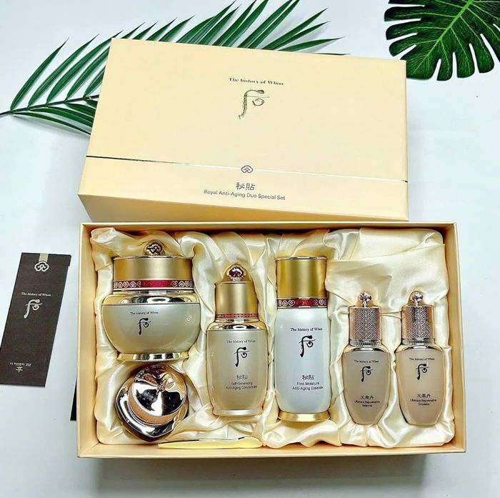 Bichup Royal Anti-Aging Duo Set — луксозна корейска anti-aging грижа