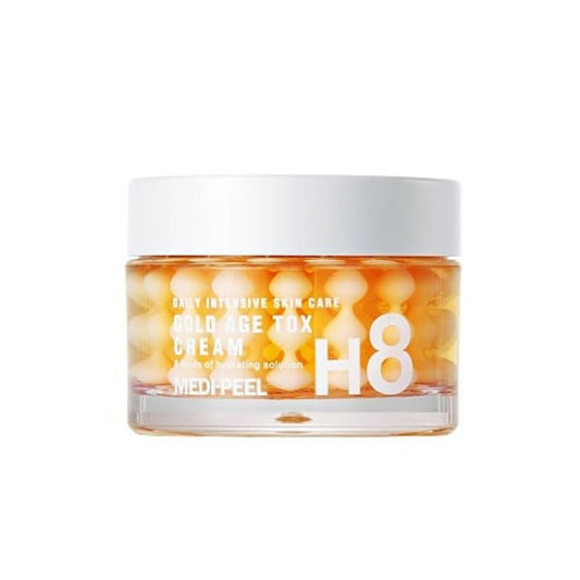 Medi-Peel Gold Age Tox H8 Cream 50г — корейски anti-aging крем с колоидно злато и 8 антиоксиданта