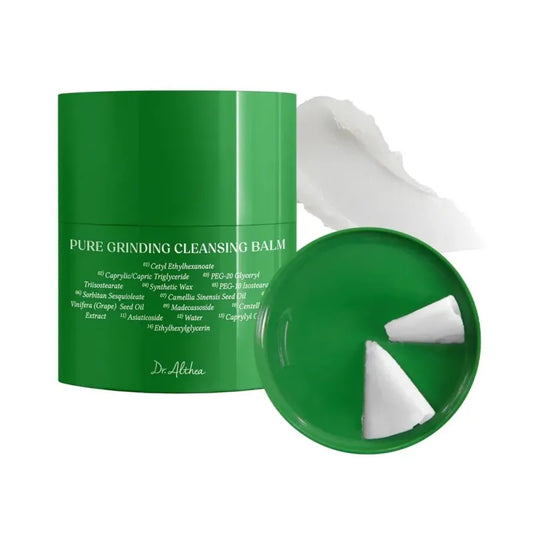 Dr. Althea Pure Grinding Cleansing Balm 50мл — корейски балсам за сваляне на водоустойчив грим и SPF