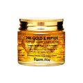 Farmstay 24K Gold & Peptide Perfect Ampoule Cream 80мл — корейски anti-aging крем със злато и пептиди