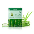 Farmstay Real Aloe Vera Face Mask 23мл — успокояваща корейска платнена маска с алое