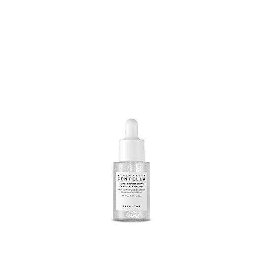 SKIN1004 Madagascar Centella Tone Brightening Capsule Ampoule 100мл — изсветляваща корейска ампула с ниацинамид