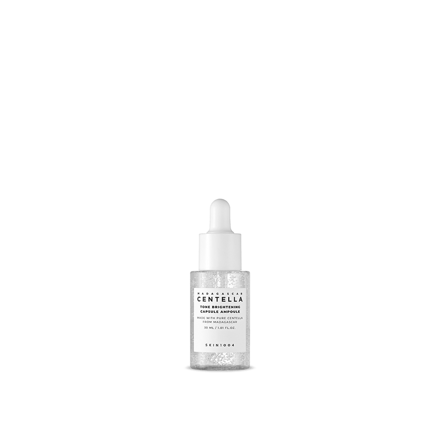 SKIN1004 Madagascar Centella Tone Brightening Capsule Ampoule 100мл — изсветляваща корейска ампула с ниацинамид
