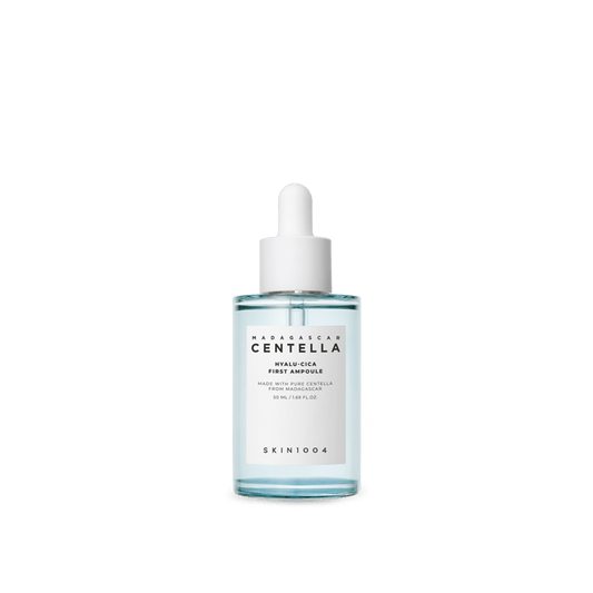 SKIN1004 Madagascar Centella Hyalu-Cica First Ampoule 50мл — хидратираща корейска ампула със 7 вида хиалурон