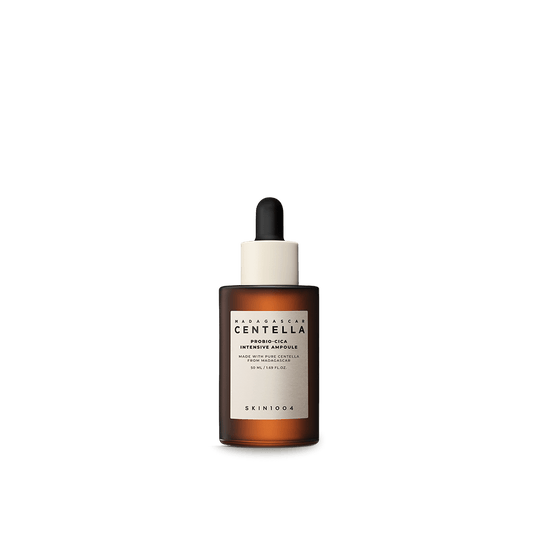 SKIN1004 Madagascar Centella Probio-Cica Intensive Ampoule 95мл — пробиотична корейска ампула за възстановяване на кожната бариера