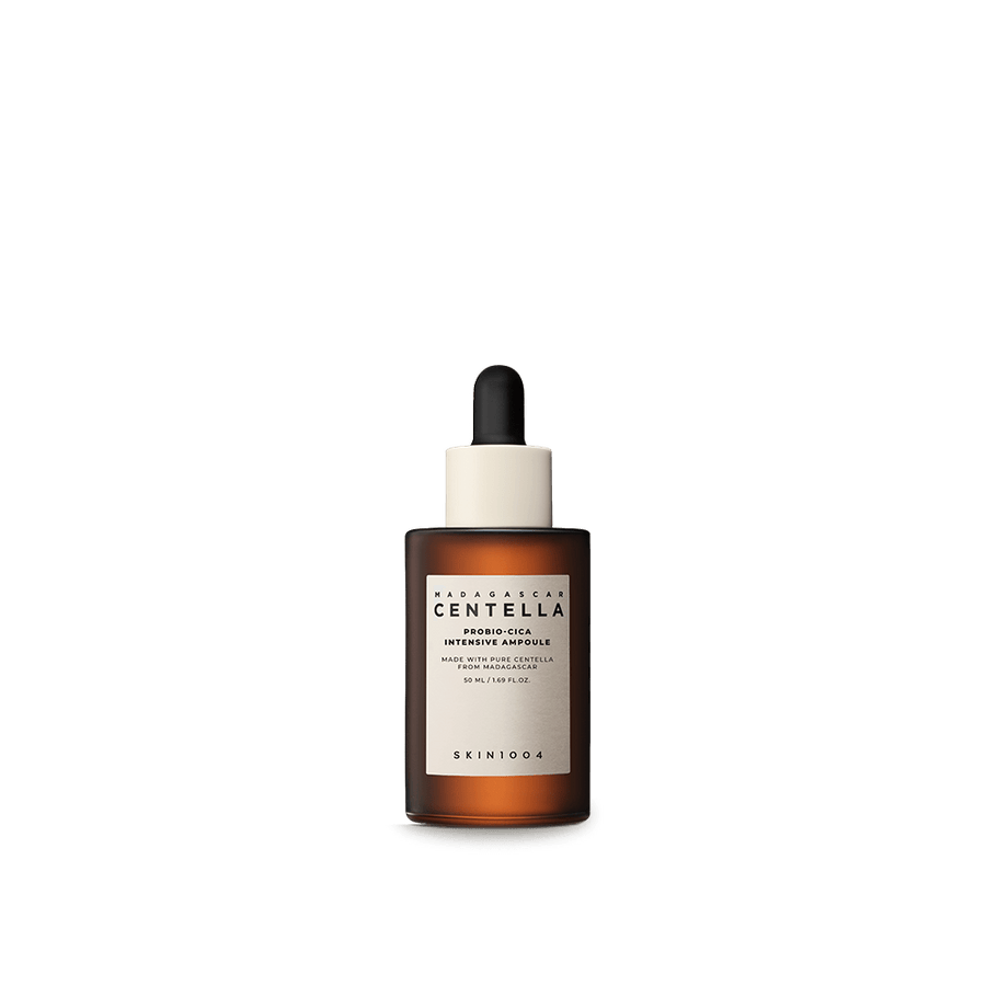 SKIN1004 Madagascar Centella Probio-Cica Intensive Ampoule 95мл — пробиотична корейска ампула за възстановяване на кожната бариера