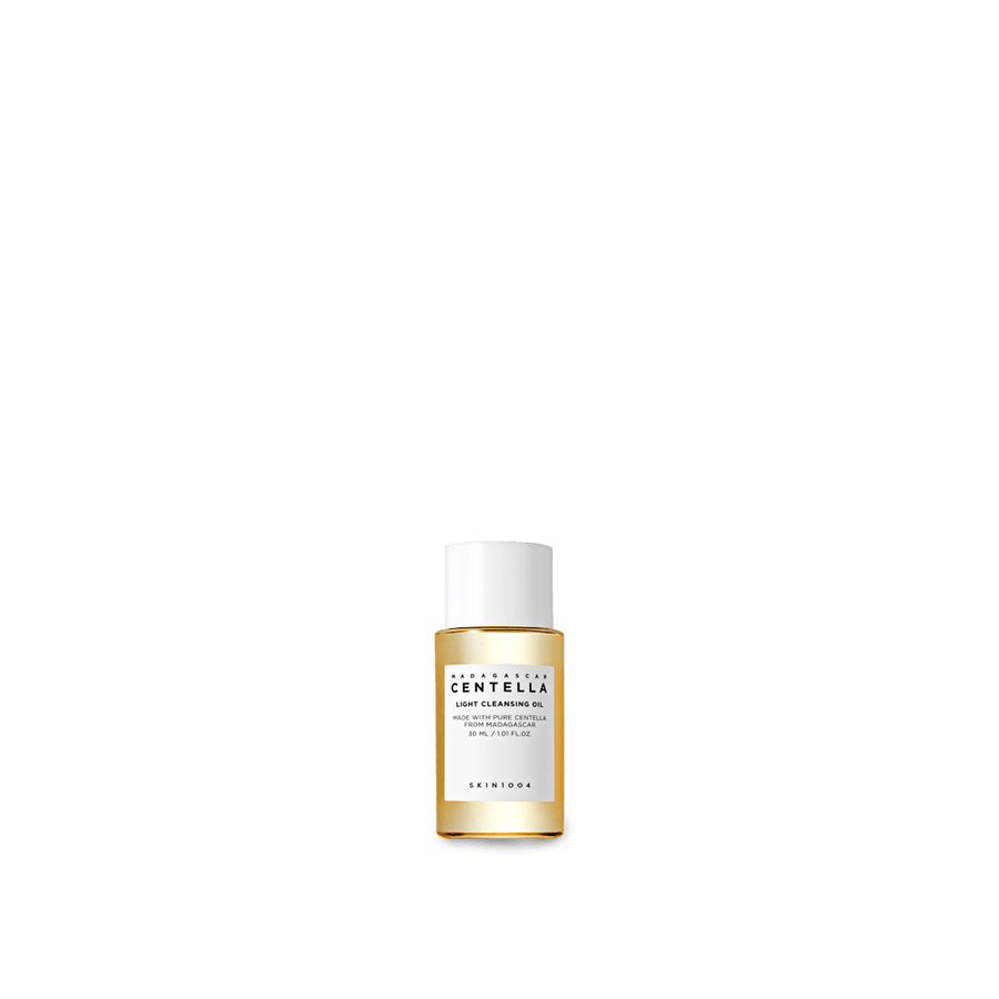 SKIN1004 Madagascar Centella Light Cleansing Oil 30мл — успокояващо почистващо олио с Madagascar Centella