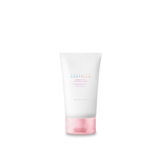 SKIN1004 Madagascar Centella Poremizing Light Gel Cream 75мл — лек корейски гел-крем за мазна кожа